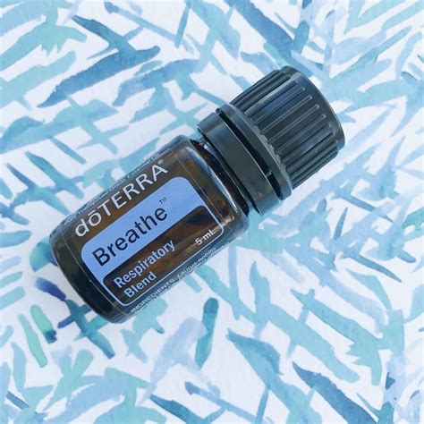 Doterra Breathe® Is A Remarkable Blend Of Essential Oils Including Laurel Leaf Peppermint