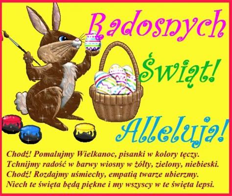 Ekartka Radosnych Świąt w kolorach wiosny E kartki net pl