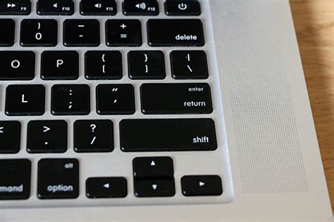 Where is the return key on my keyboard?