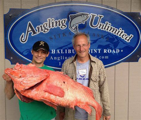 Ebl The 200 Year Old Rockfish Caught Off Sitka Alaska