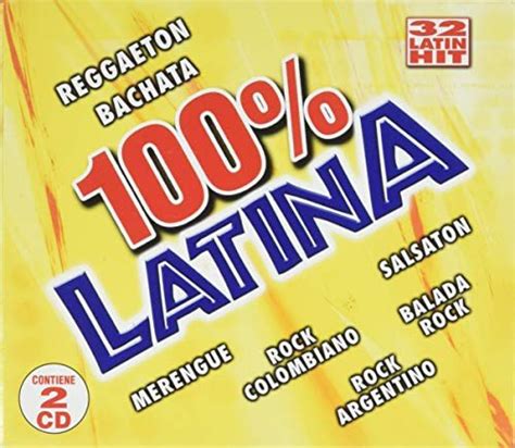 100 Latina 2006 2cd Various Artists Muzyka Sklep EMPIK