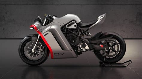 Zero Motorcycles And Huge Design Unveil The SR X Epaddock It