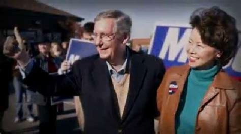 Mitch McConnell ad: Wife plays starring role - POLITICO