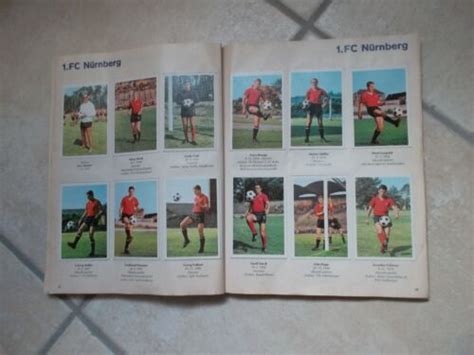 Bergmann Sammelalbum Fußball 1967 68 eBay