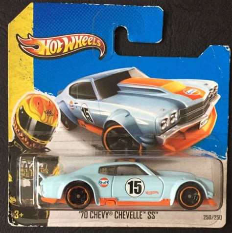Hot Wheels ʼ70 Chevy Chevelle SS