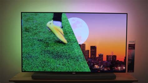 Hands On Philips Oled Tv Oled Review Techradar