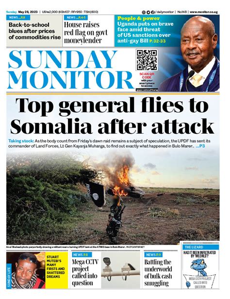 Daily Monitor On Twitter In Your Copy Of The Sunday Monitor Click