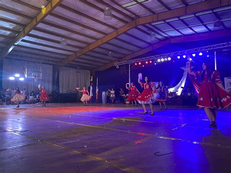 Gala Folcl Rica Fiestas Patrias Ra Jornada Lyc E Claude Gay Osorno Colegio Franc S De Osorno
