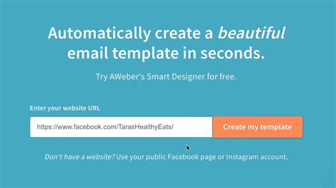 Email Newsletter Templates Aweber Email Marketing Tips