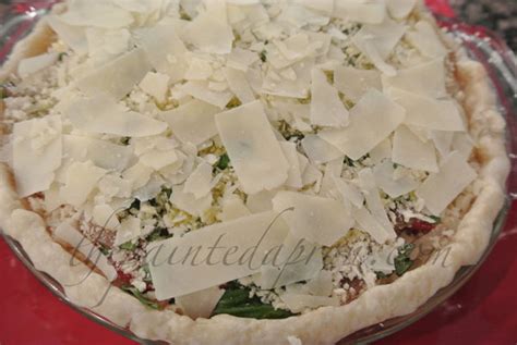 Recipe Box Vidalia Onion And Tomato Pie The Painted Apron