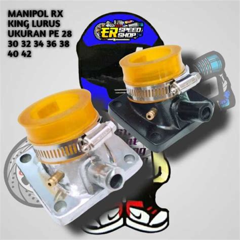 Manipol Rx King Pe Lurus Manipol Manifold Manipul Intake