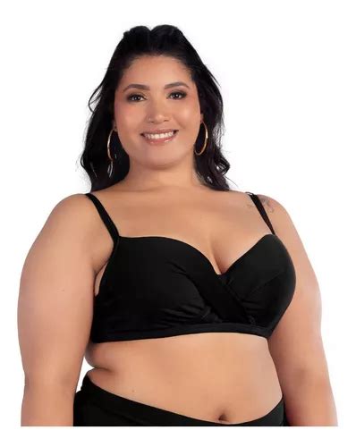 Bojo Plus Size Alcinha Regulagem Sustenta Poliamida Parcelamento