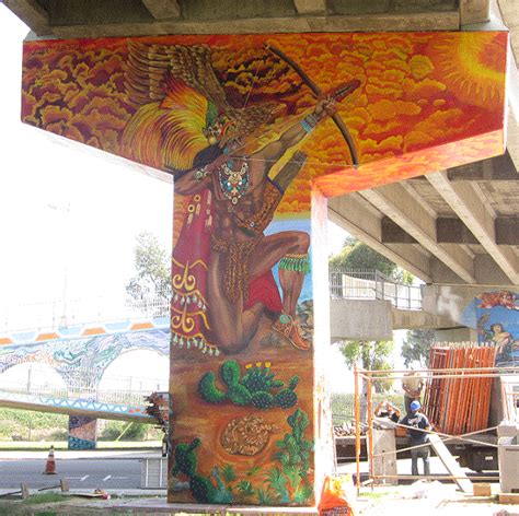 Chicano Park Map and Mural Restoration Project