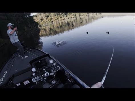 Catching Big Bass On Public Lake In West Virginia Summer Fishing