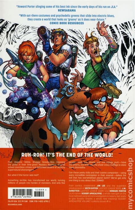 Scooby Apocalypse Preview 1 Unstamped Halloween 2016 Dc Comic 1st