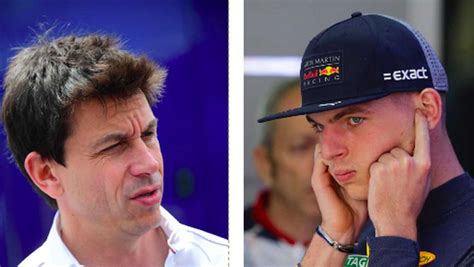 Mercedes Toto Wolff Vede In Max Verstappen Un Futuro Campione Del