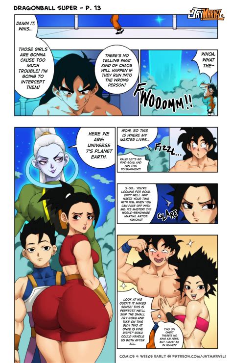 Post 4463939 Cabba Caulifla Dragonballseries Kale Vados Yamcha Comic Jay Marvel