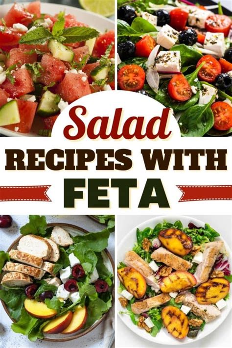 20 Meilleures Recettes De Salades Saines Avec De La Feta Cakes Paradise