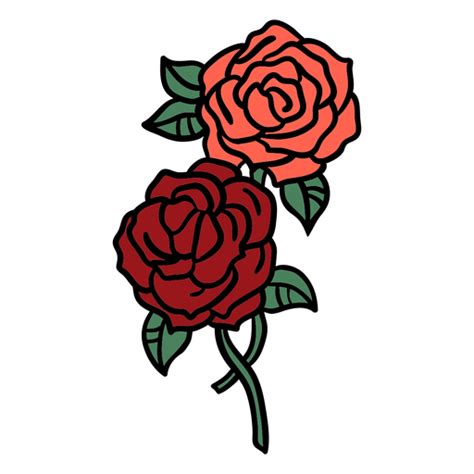 Aesthetic Rose PNG Images Transparent Background