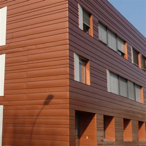 Bardage En Plaques Insa Lyon Arconic Architectural Products Sas