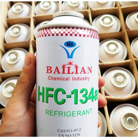 Jual Refrigeran Gas AC ASLI HFC 134a Bailian Klea Hfc R134