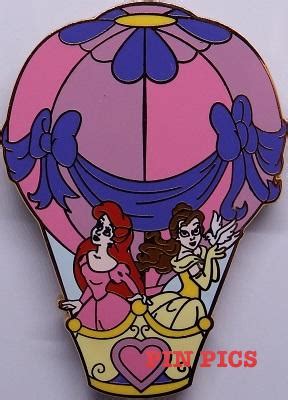 PP63556 Ariel And Belle Hot Air Balloon Mystery PinPics