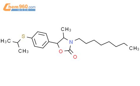 Oxazolidinone Methyl Methylethyl Thio Phenyl