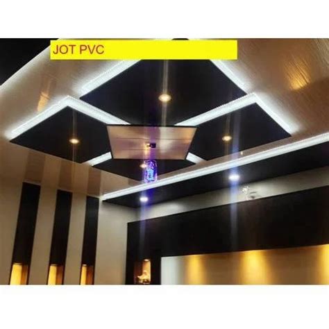 JOT PVC Available In Many Colors Modern PVC Ceiling Panel Rs 16