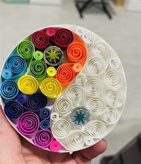 Pin By CustomQuillingGifts On Paper Quilled Magnets Box Frame Art