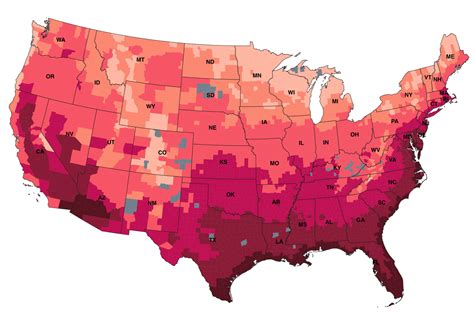 Interactive site shows the horrific future of climate change in 2050 | BGR