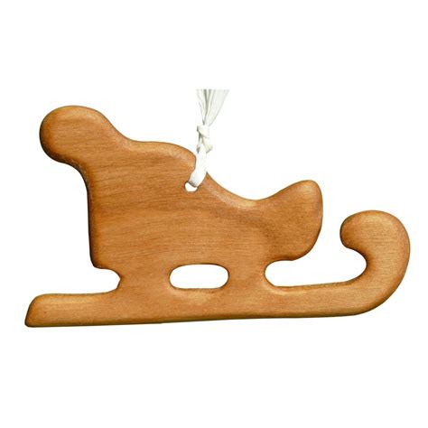 Baumschmuck Aus Holz Schlitten Kaufen