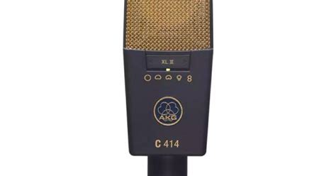 AKG C414 XL II Large Diaphragm Multipattern Studio Condenser Microphone