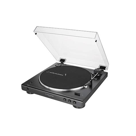 Audio Technica At Lp60xbt Bk Bluetooth Stereo Turntable Siyah Doremusic