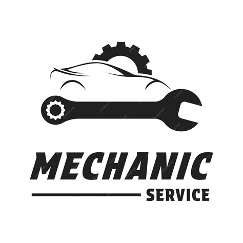 Premium Vector Mechanic Car Service Logo Design Concept Idea