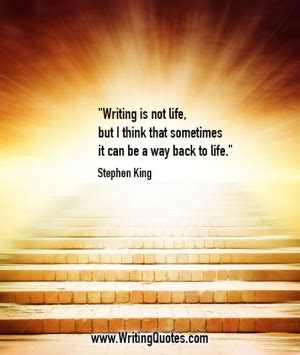 Stephen King Quotes On Life. QuotesGram