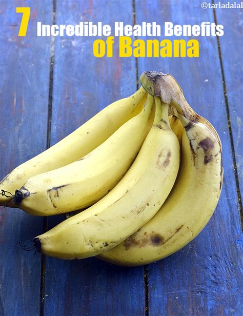 Banana (kela) Benefits, 7 Incredible Banana Health Benefits ...