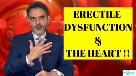 Erectile Dysfunction And Heart Disease Or High Bp Prevention And