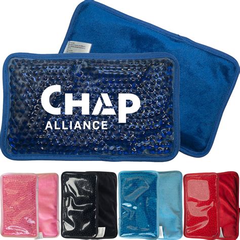 Rectangle Plush Gel Beads Pack Hot Cold Douglasbridge United States