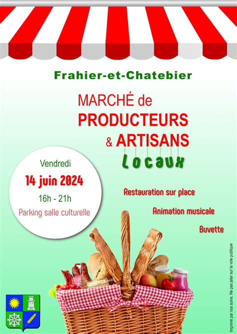 March De Producteurs Et Artisans Locaux Frahier Massif Des Vosges