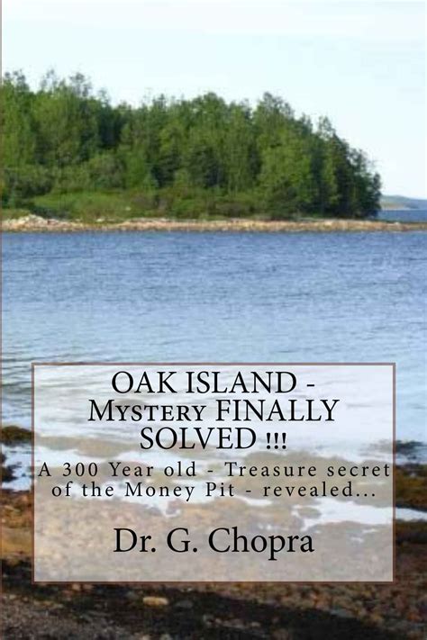OAK ISLAND - Mystery FINALLY SOLVED