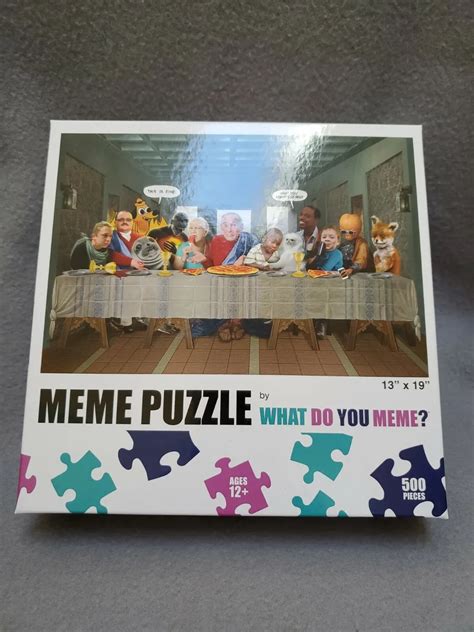 Jigsaw Puzzle Meme