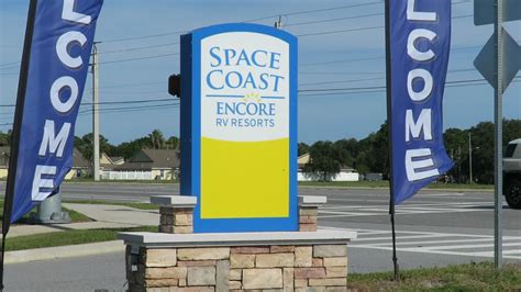 Space Coast Encore Rv Resort In Rockledge Fl Youtube