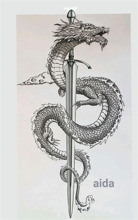 Pin By John Jones On Dragons Dragon Tattoo Art Dragon Tattoo Designs