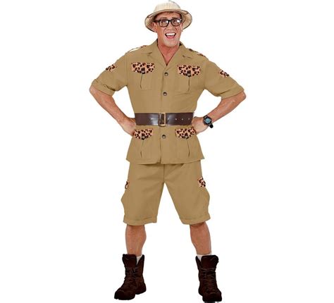 Fato Safari Explorer Masculino