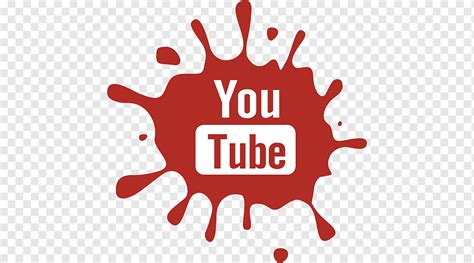 Iconos de la computadora de youtube youtube televisión texto mano