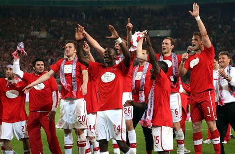 Der Vfb Im Pokal Halbfinale Ein Spiel Mit Viel Tradition