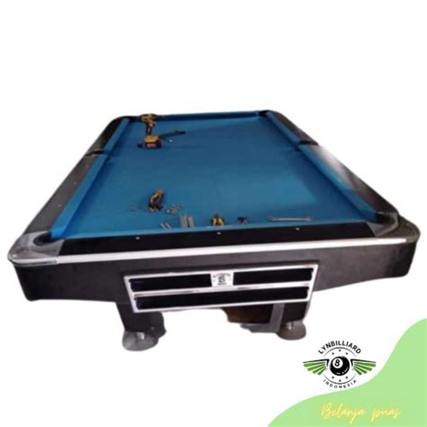 Jual Meja Billiard Murrey Superior 9ft Second Mulus Meja Billiar