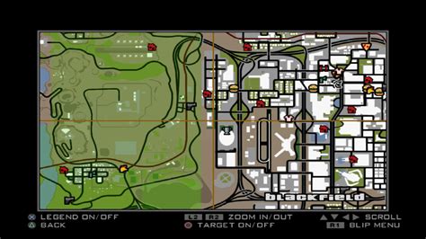 My map in San Andreas : r/sanandreas