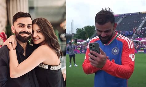 Virat Kohli Dedicates World Cup Win To Anushka Sharma None Of This