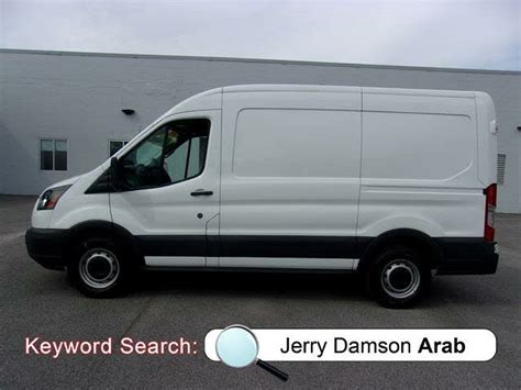 Ford Transit Cargo 150 3dr Swb Medium Roof Cargo Van With Sliding Passenger Side Door For Sale